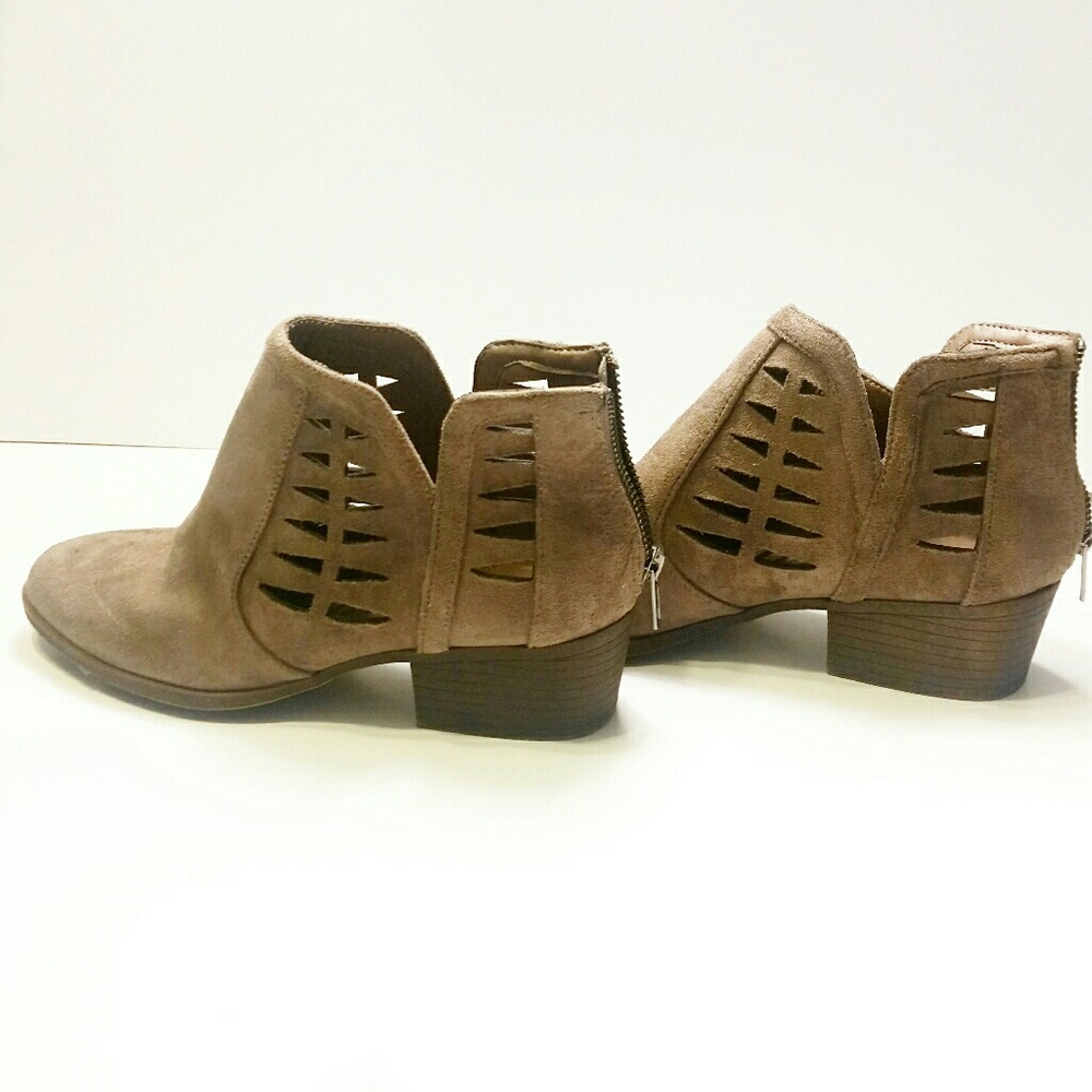 Madden NYC | Brown Booties